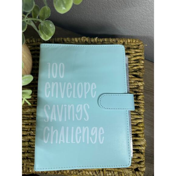 100 Envelopes Money Saving Challenge- Save $5,050 - Picture 1 of 2